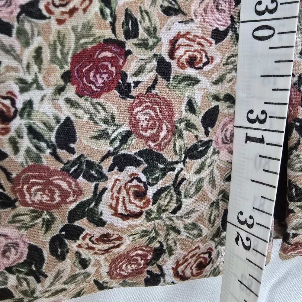 Zara Floral Long Sleeve Dress Size L - Picture 12 of 12